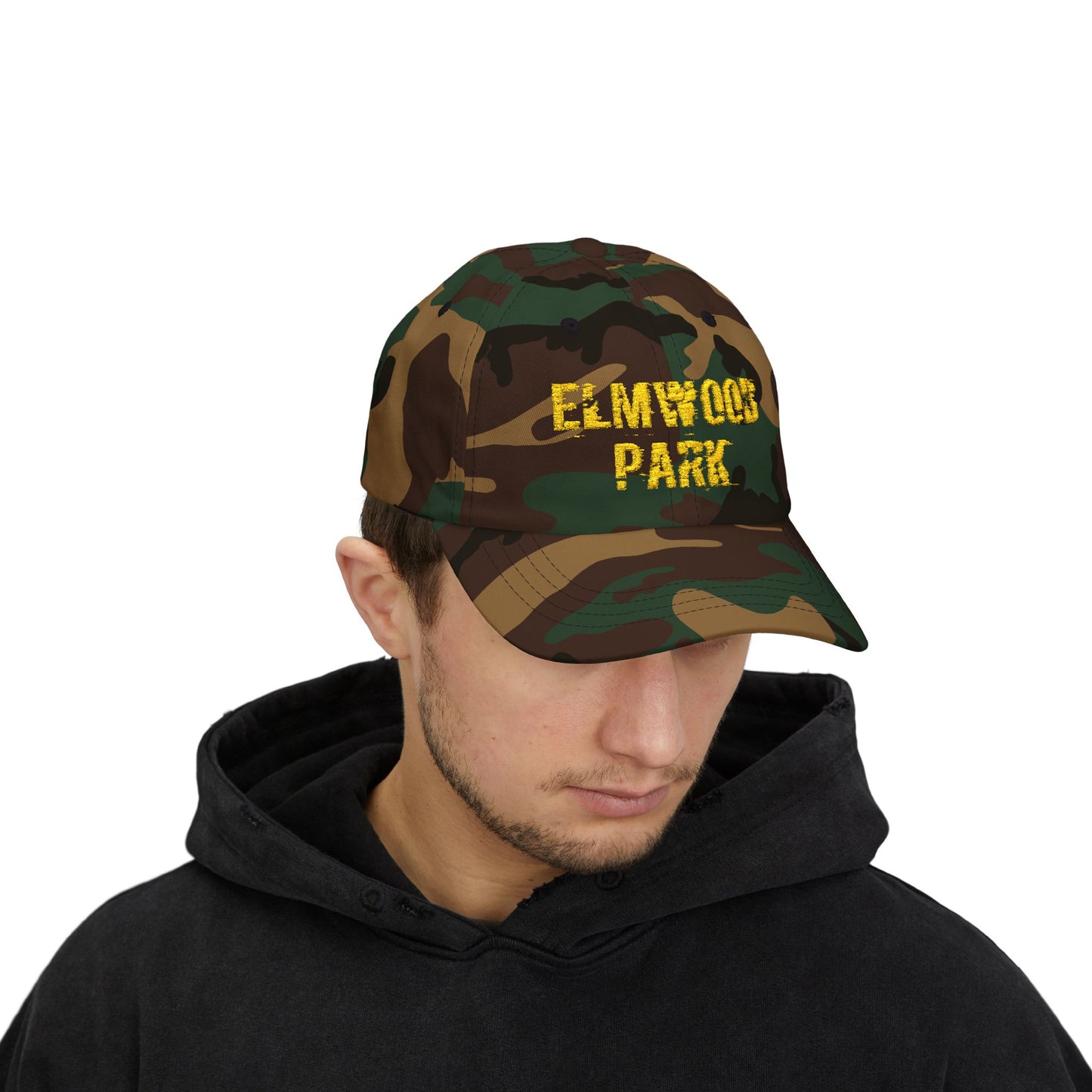 Elmwood Park | Camo Dad Cap
