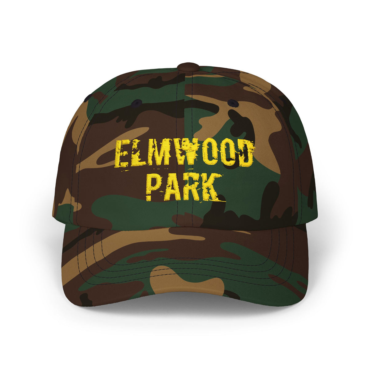 Camo Dad Cap