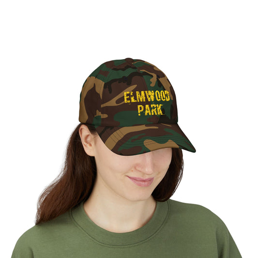 Elmwood Park | Camo Dad Cap