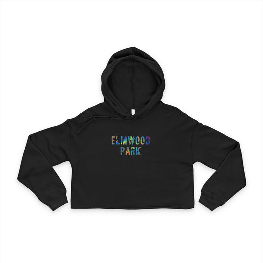 Elmwood Park | Cropped Hoodie