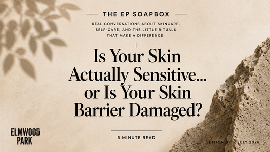 Is Your Skin Actually Sensitive...or Is Your Skin Barrier Damaged?