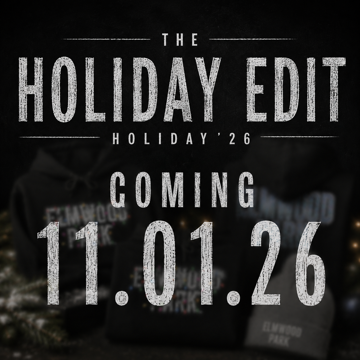The Holiday Edit