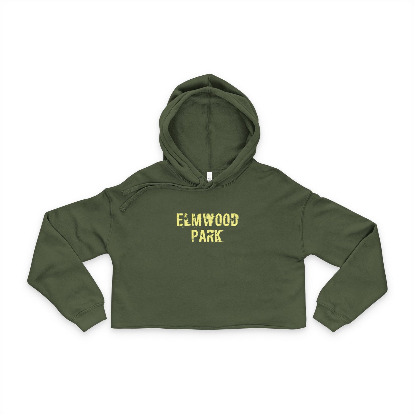 Elmwood Park | Cropped Hoodie