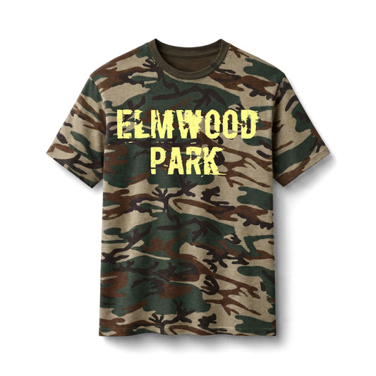 Elmwood Park | Camo Tee