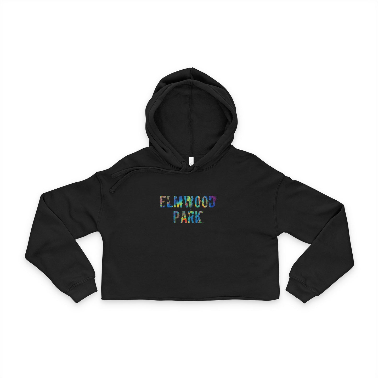 Elmwood Park | Cropped Hoodie