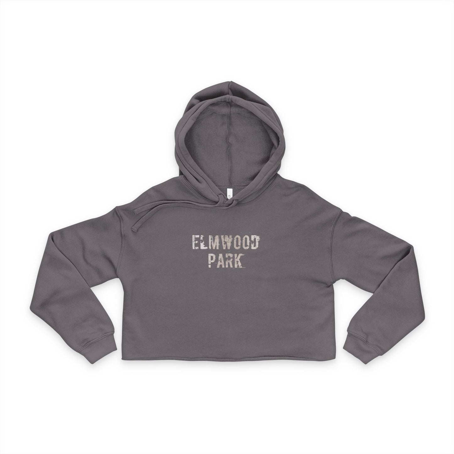 Elmwood Park | Cropped Hoodie