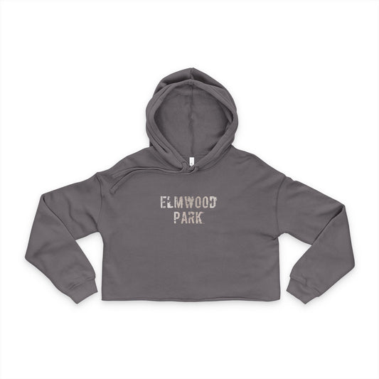 Elmwood Park | Cropped Hoodie
