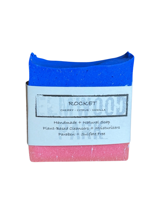 ROCKET | cherry · citrus · vanilla