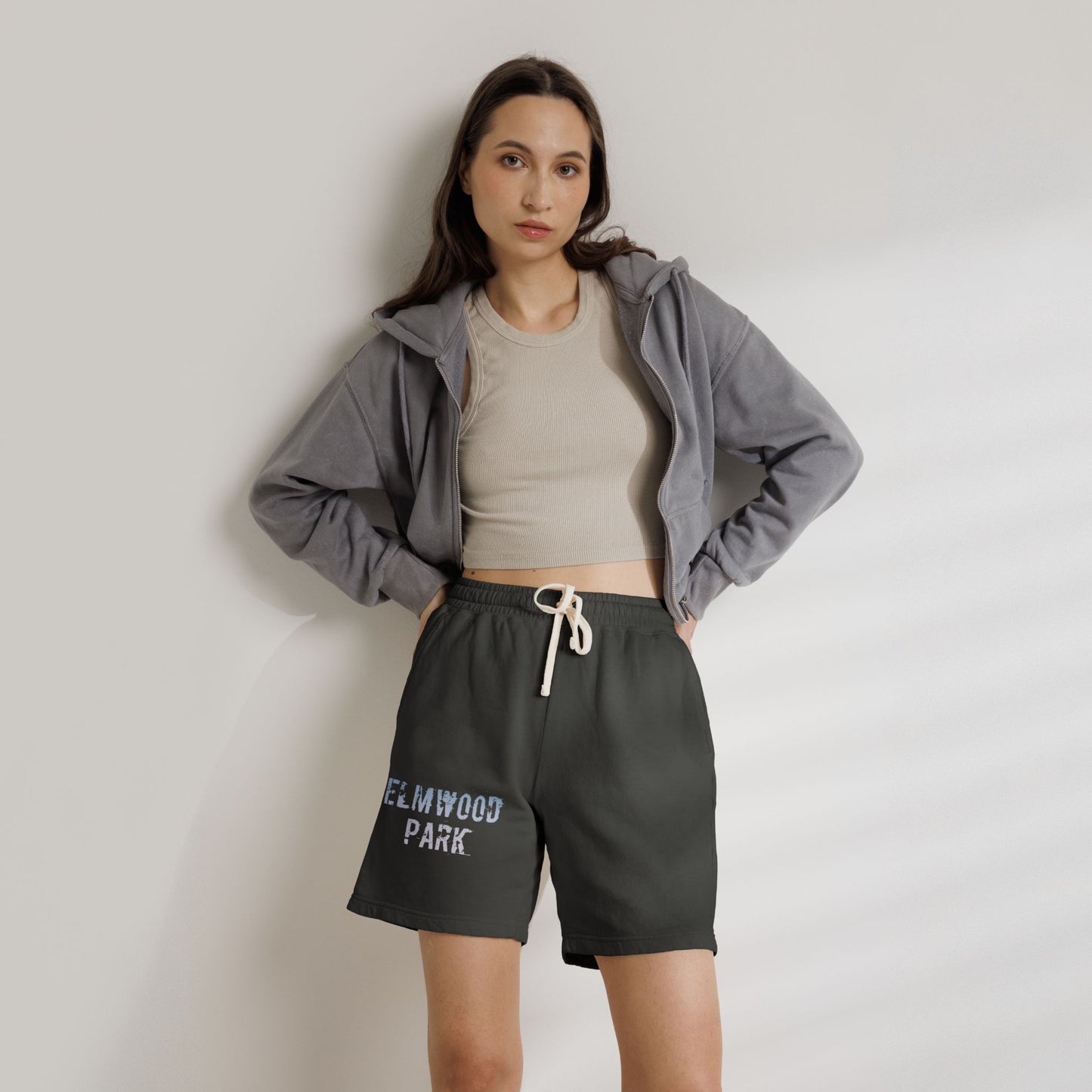Elmwood Park | Fleece Shorts