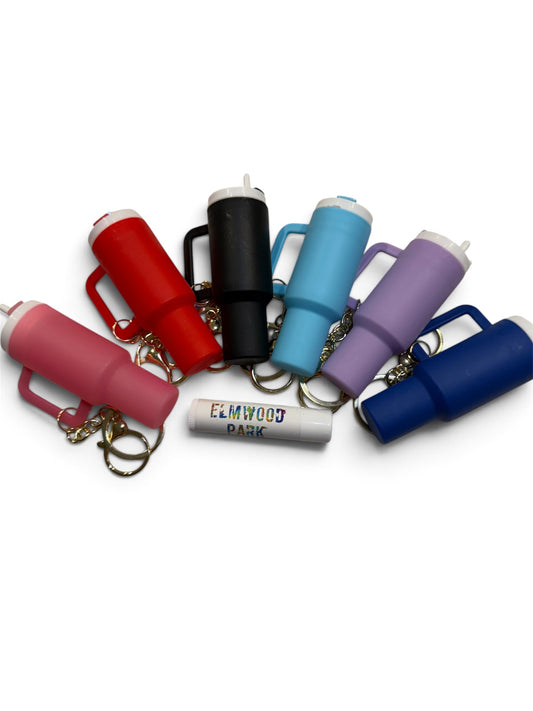 Lip Balm Keychain