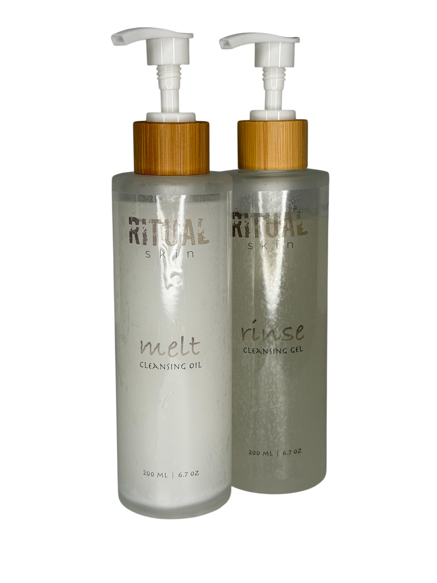 MELT + RINSE | Two-Step Cleanser