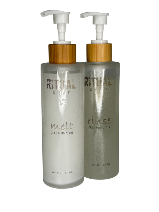 MELT + RINSE | Two-Step Cleanser