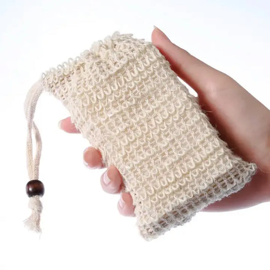 Sisal Soap Pouch